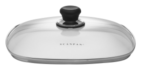 CLASSIC 10.5'' Square Glass Lid