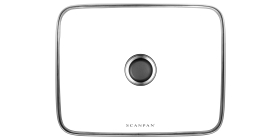 CLASSIC 15.25'' x 10.5'' Glass Lid