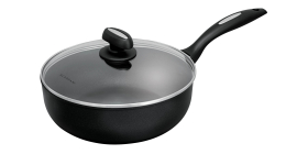 ES5 4 QT Covered Deep Saute Pan