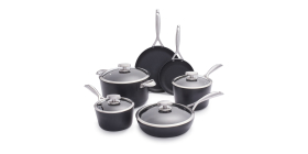 PRO S+ 10-Piece Cookware Set