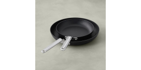 TECHNIQ 2-Piece Fry Pan Set - 8" & 10.25"