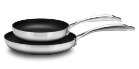 CS+ 2-Piece Fry Pan Set  - 8" & 10.25"