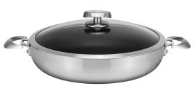 CS+ 5.25 QT Covered Chef Pan