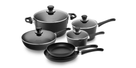 CLASSIC INDUCTION 10-Piece Cookware Set