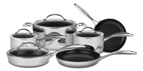 HAPTIQ 10-Piece Cookware Set