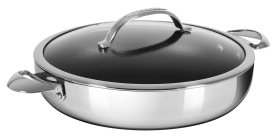 HAPTIQ 5.25 QT Covered Chef Pan