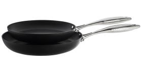 PROFESSIONAL 2-Piece Fry Pan Set - 9.5" & 11"