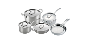 FUSION 5 10-Piece Cookware Set