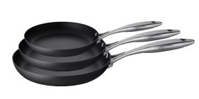 PROFESSIONAL 3-Piece Fry Pan Set