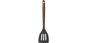 Carbonized Ash 12" Slotted Turner