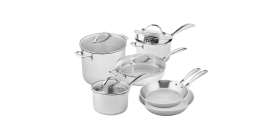 SCANPAN STS 10-Piece Cookware Set