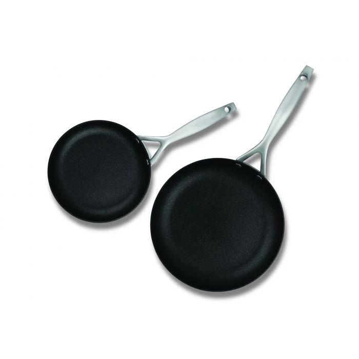 Carbon Steel & Nonstick Fry Pan Value Set - 2 Pieces