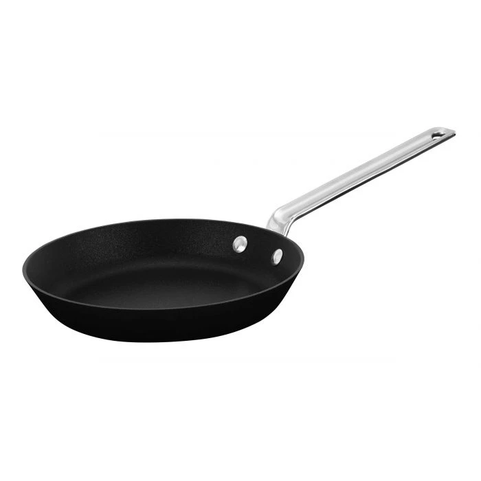 Buy a Nonstick Skillet with Lower Corners for Better Searing & Easy  Stirring, Order the TECHNIQ 8.5 Modern Skillet at SCANPAN USA