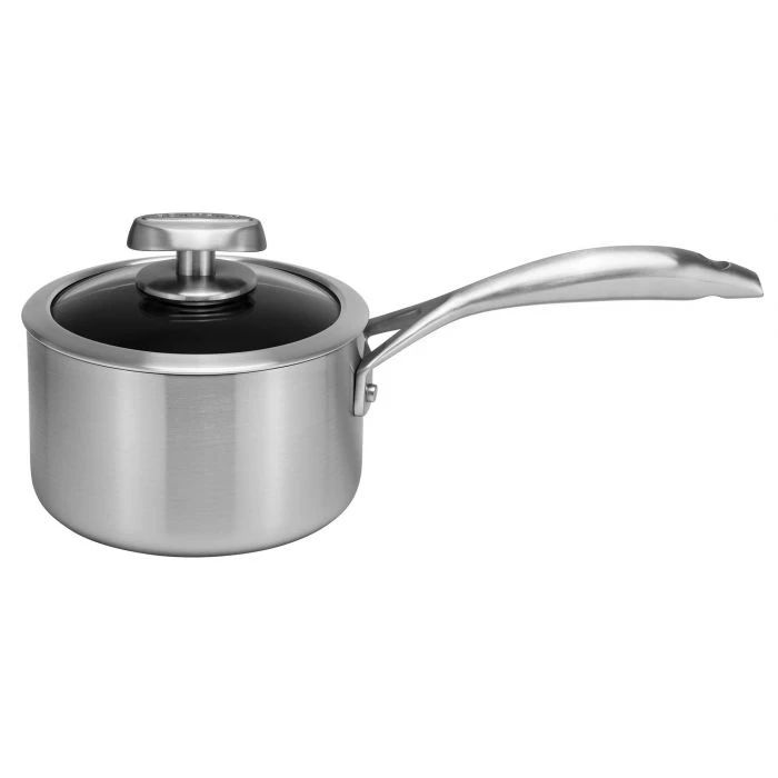 SCANPAN HaptIQ 2-Qt. Saucepan with Lid