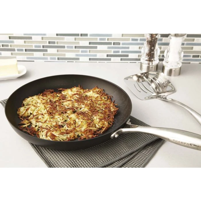 iCook™ 9.5-inch Nonstick Frypan with Lid, Cookware