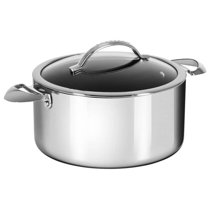 Salt Stainless Steel Dutch Oven 7.5 qt pot with cover