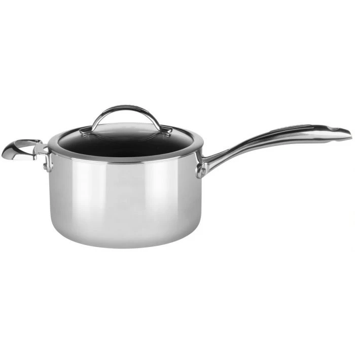 Shop the All-In-One Nonstick Saucepan for All of Your Simmering Needs