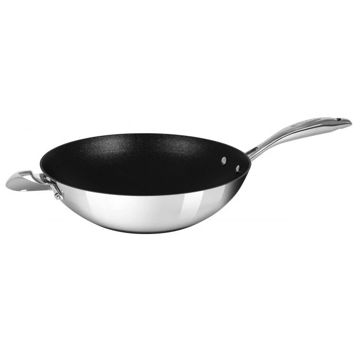 nakoming Kan niet naald Order a Reliable Commercial-Grade Kitchen Wok | Buy the HAPTIQ 12.5"  Nonstick Wok at SCANPAN USA | Scanpan USA