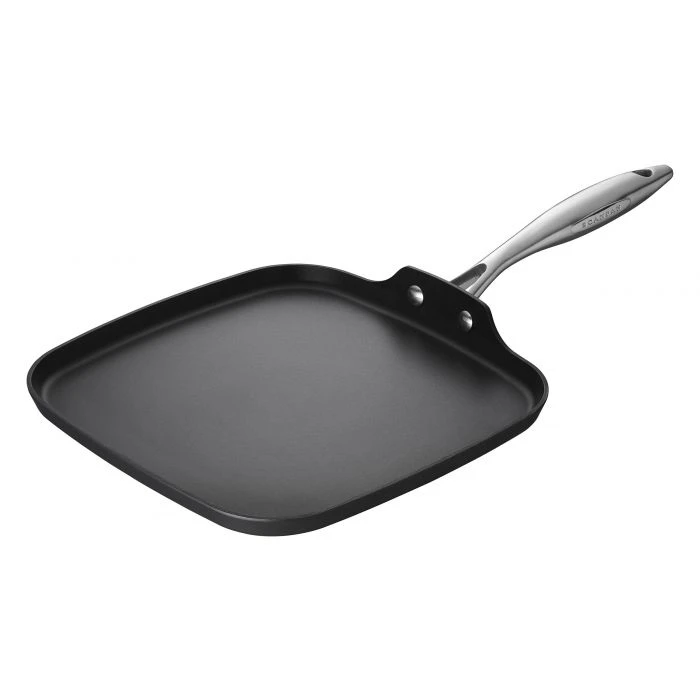 Order an Indoor Griddle Pan with Low Sides  Buy the PROFESSIONAL Square  Nonstick Griddle at SCANPAN USA