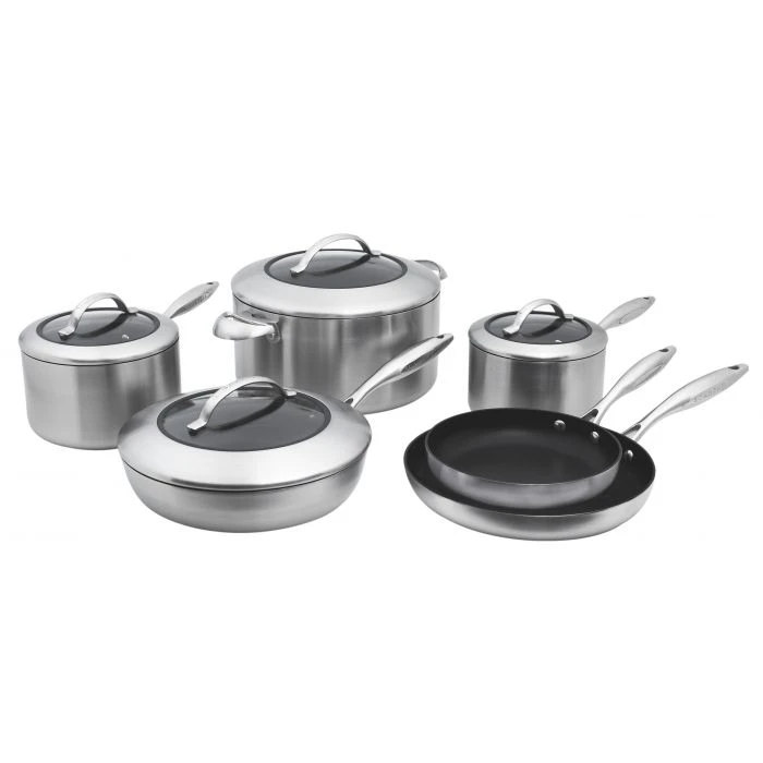 SCANPAN Professional 10-Piece Cookware Set + Reviews