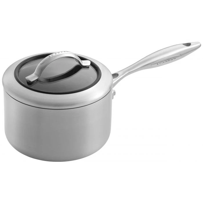 Invest In A Quality Professional Nonstick Stainless Steel Saucepan