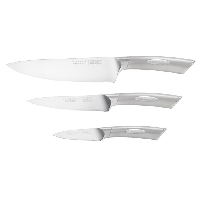 Scanpan Classic Steel Chef Knife 20cm – Lemon Ginger Kitchenware