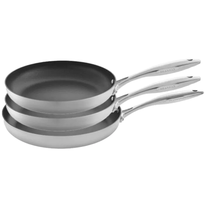 Order a 5-Piece Commercial-Grade Cookware Set, Buy a CS+ 5-Piece Nonstick  Cookware Set at SCANPAN
