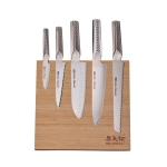 Bitoku 6-Piece Ukon Essentials Set - Bamboo | Global Cutlery USA