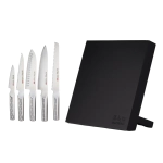 Bitoku 6-Piece Ukon Essentials Set - Black | Global Cutlery USA