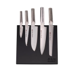 Bitoku 6-Piece Ukon Essentials Set - Black | Global Cutlery USA