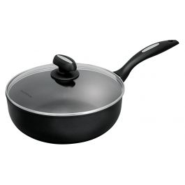 Order a Nonstick Deep Sauté Pan That Delivers More Surface Area, Buy the  CLASSIC 4 QT Sauté Pan at SCANPAN USA