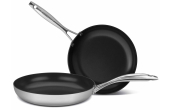 HAPTIQ 2-Piece Fry Pan Set