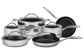 HAPTIQ 10-Piece Cookware Set