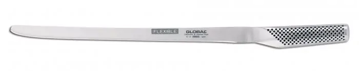 Global knives - GS77 Swivel Peeler, double sided - serrated edge