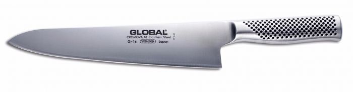Global série G couteau de cuisine alvéolé G79 16 cm