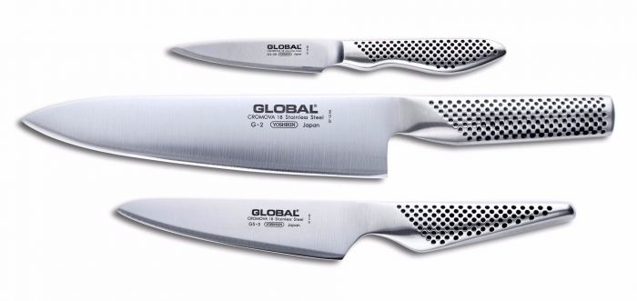 Global Classic 3-Piece Knife Set + Reviews