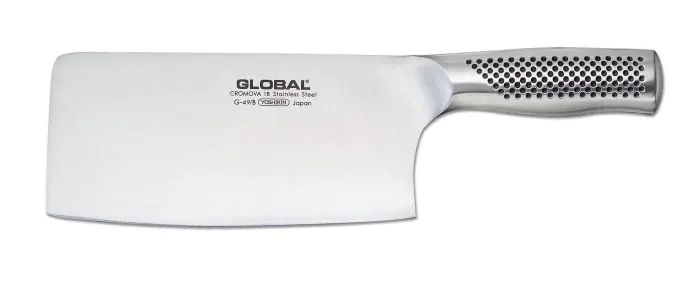 Buy a Japanese Cleaver Knife & See Why It Is A Kitchen Must-Have | Order the Classic & Slice Chinese Cleaver Knife at CUTLERY | Global Cutlery USA