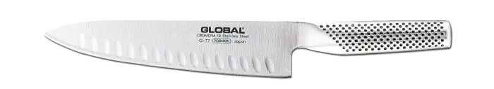 Global G-61 Hollow Ground 8 Chefs Knife