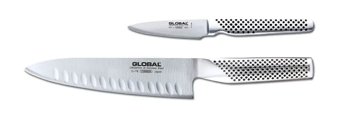 Cutco 19-Piece Kitchen Knife & Block Set with Sharpener