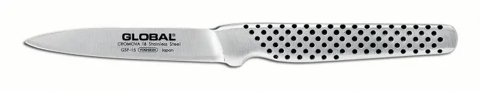 JAPANESE KATANA Global 6 Pc Knife Block Set PLUS MINO knife