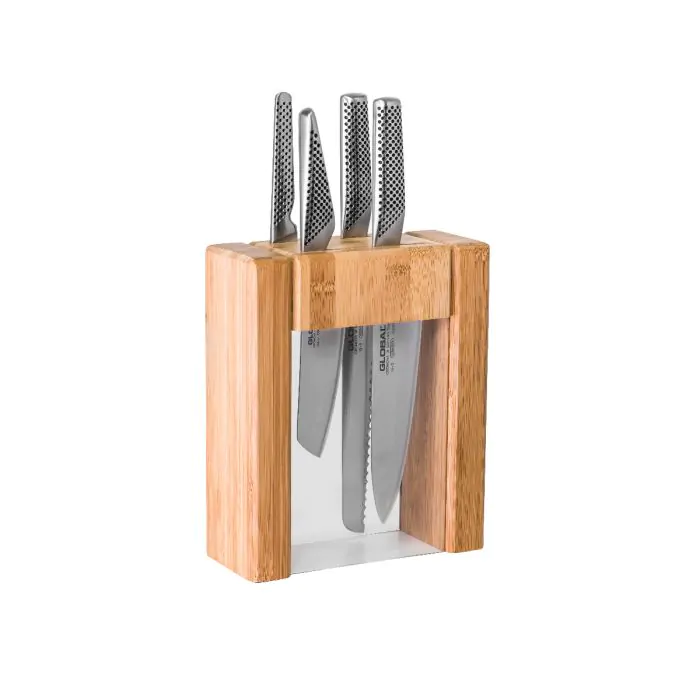 SAI 5 Piece Knife Block Set - SAI-5001