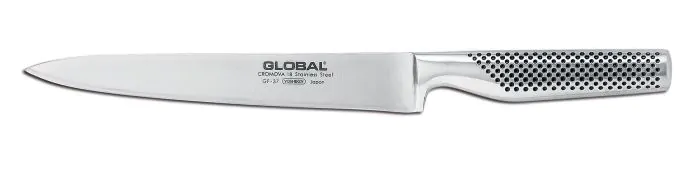 Global G-37 “Santoku” 5″ (12.7 cm.) Hollow-Edge All-Purpose Knife – The  Jazz Chef