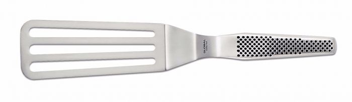 Global knives - GS25 - Curved spatula 12cm. - kitchen accessories