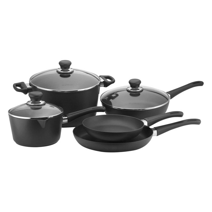 Order the Best 8 Piece Nonstick Cookware Set for Every