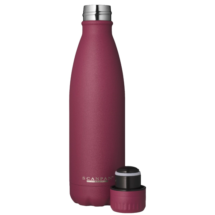TO GO Water Bottle 500 ml – Persian Red | Scanpan USA