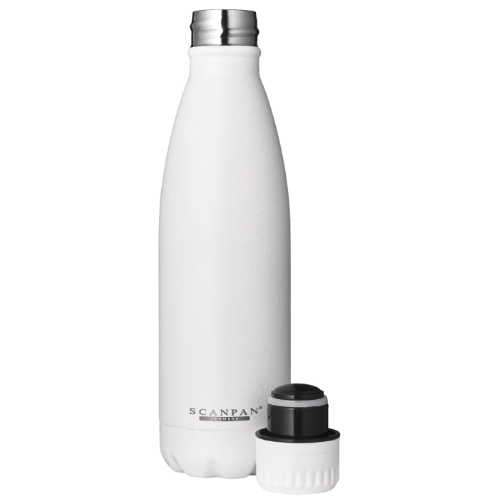 TO GO Water Bottle 500 ml – White | Scanpan USA