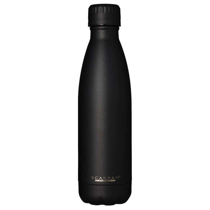 TO GO Water Bottle 500 ml - Black | Scanpan USA