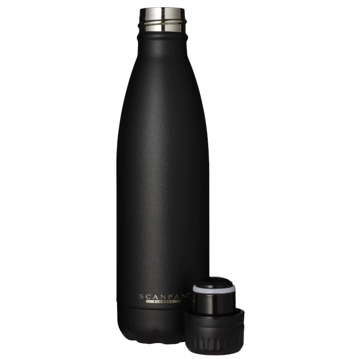 TO GO Water Bottle 500 ml - Black | Scanpan USA