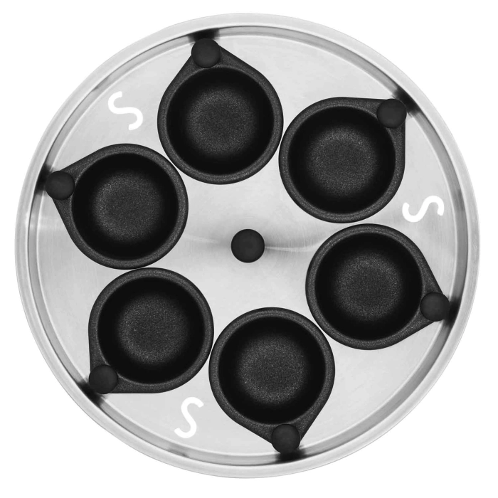 Scanpan TECHNIQ Egg Poacher Insert - Thumbnail 4
