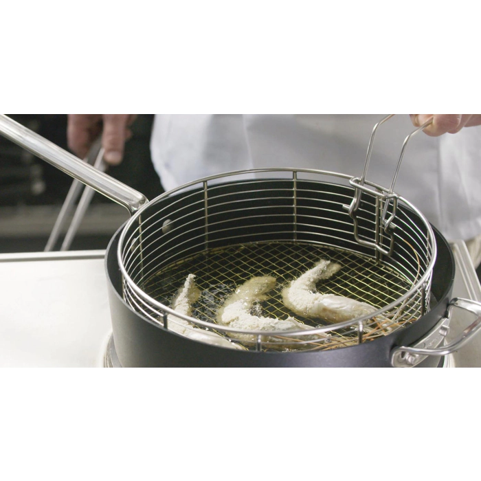TECHNIQ 8'' Fry Basket | Scanpan USA